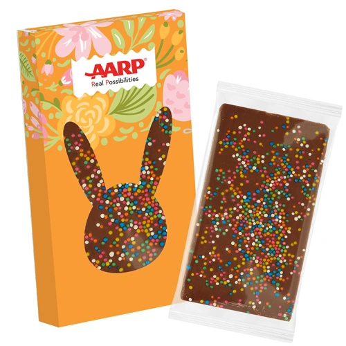 Bunny Window Chocolate Bar (1 oz)