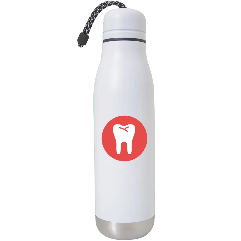 Burble 500 Ml. (17 Fl. Oz.) Stainless Steel Bottle — view 3