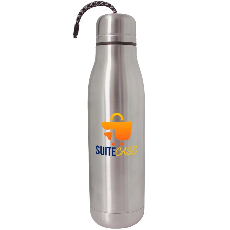 Burble 500 Ml. (17 Fl. Oz.) Stainless Steel Bottle — view 4