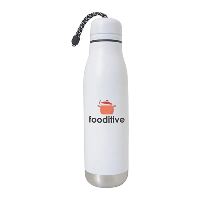 Burble 500 Ml. (17 Fl. Oz.) Stainless Steel Bottle — view 5