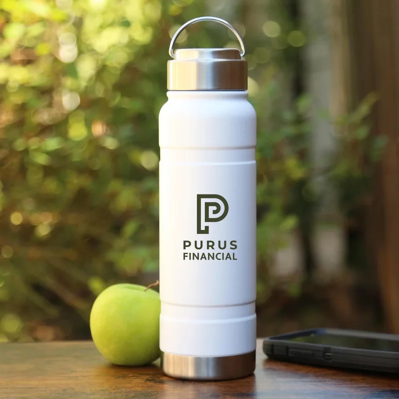 Burleigh Stainless Steel Bottle 650 Ml. (22 Fl. Oz.) — view 2