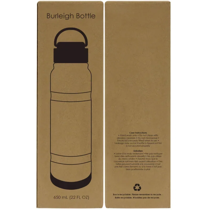Burleigh Stainless Steel Bottle 650 Ml. (22 Fl. Oz.) — view 4