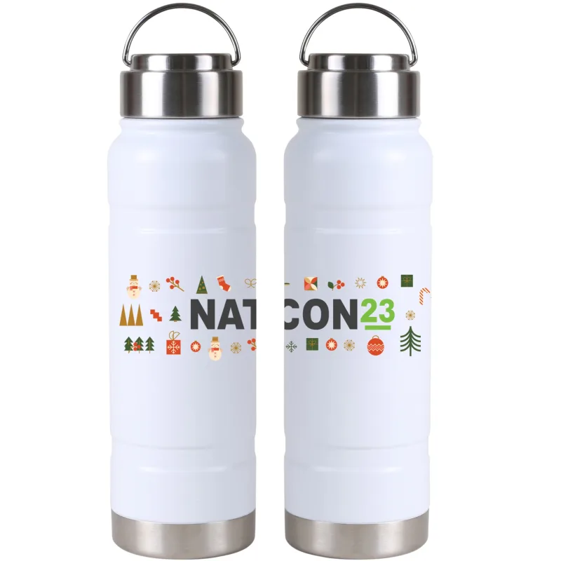 Burleigh Stainless Steel Bottle 650 Ml. (22 Fl. Oz.) — view 5
