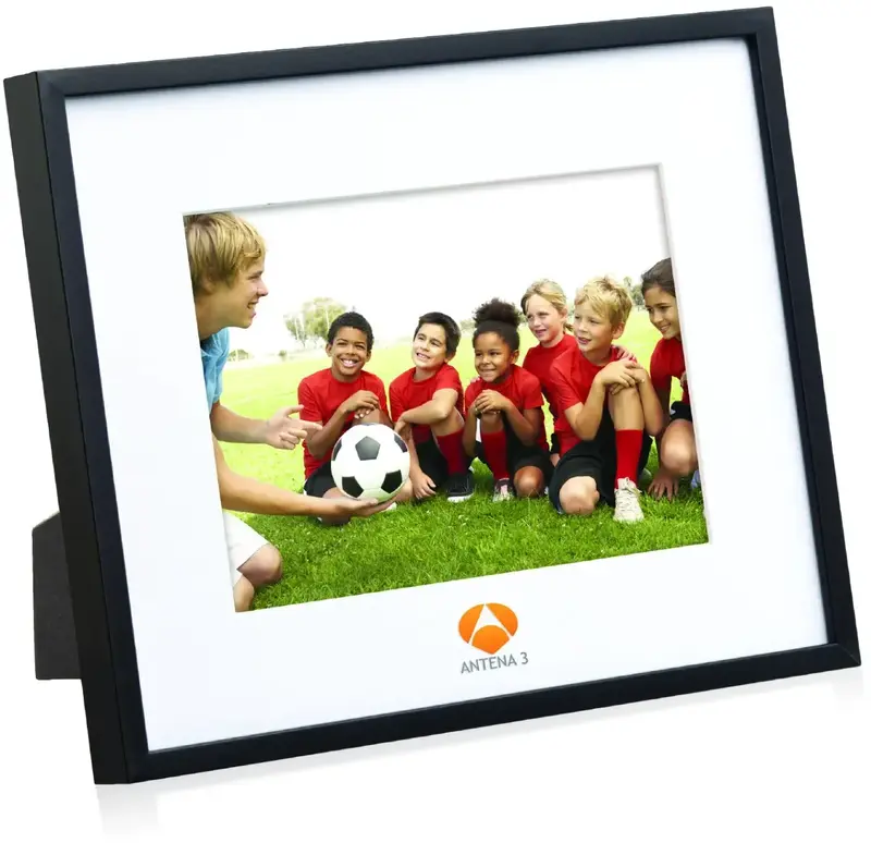 Custom Branded Metal Photo Frame for Business Promotions