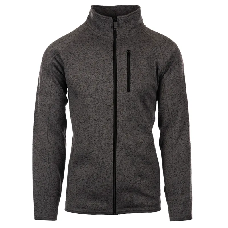 Burnside© Men's Sweater Knit Jacket — view 5