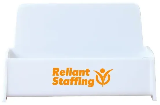 Imprinted Business Card Holder