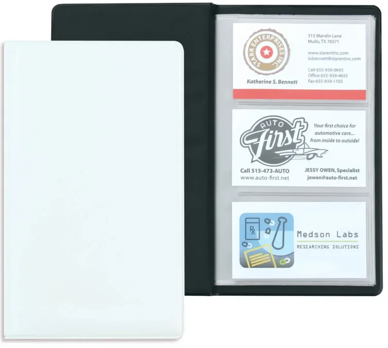 Branded Business Card Holder - 72 cards. — view 5