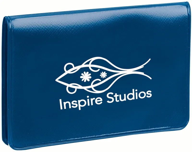 Custom Business Card/License Holder — view 2