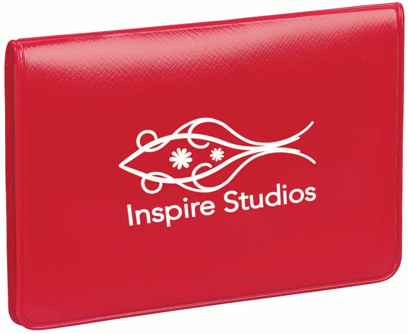 Custom Business Card/License Holder — view 3