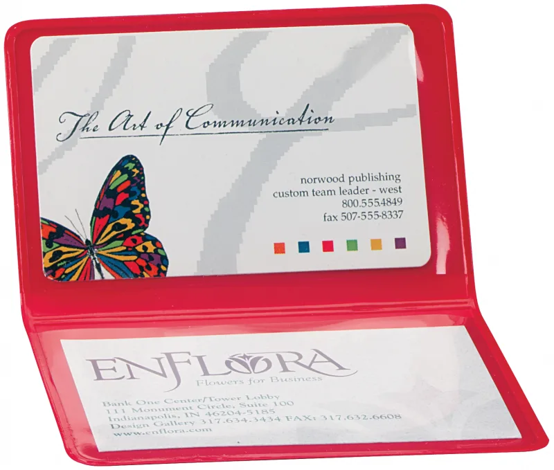 Custom Business Card/License Holder — view 4