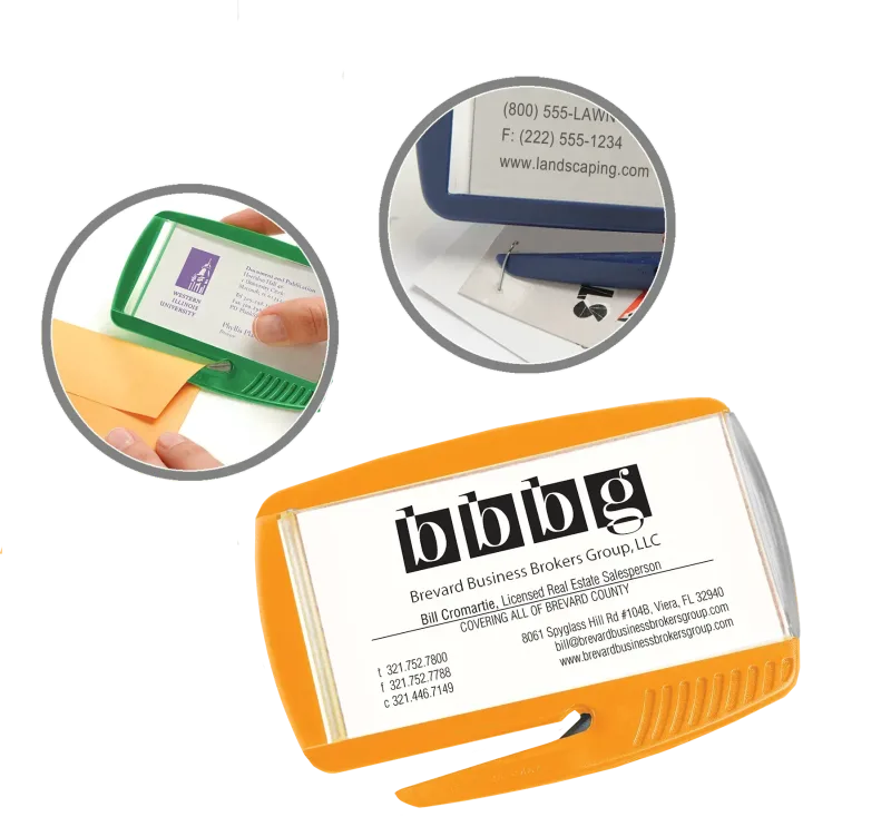 Custom Business Card Slitter Plus™ — view 9