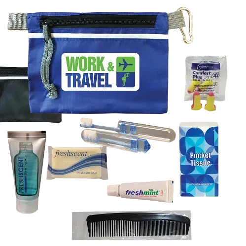 LogoBranded Business Travel Kit