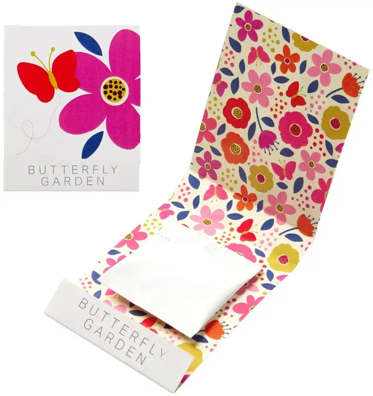 Butterfly Garden Seed Matchbook