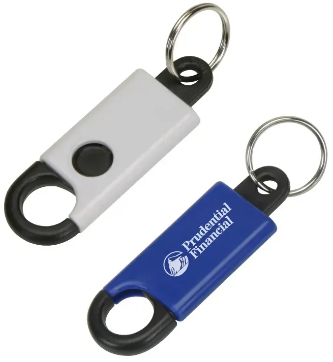 LogoClip Keyring