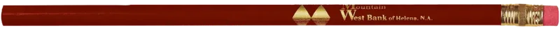 Custom Write Pencil (24 HR Rush Available) - Natural Wood, #2 Graphite — view 10