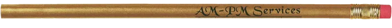 Custom Write Pencil (24 HR Rush Available) - Natural Wood, #2 Graphite — view 6