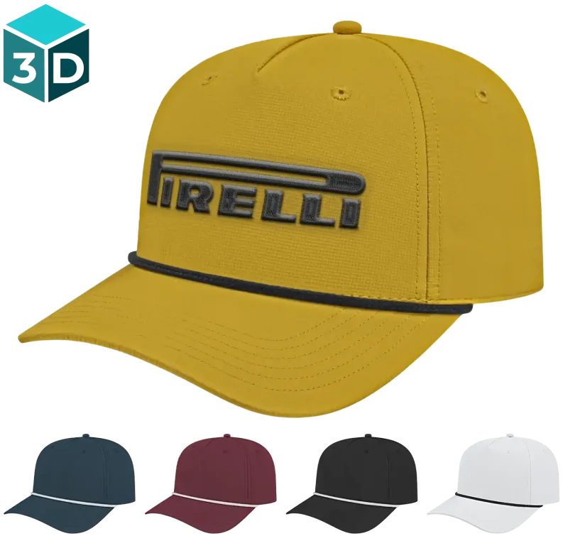 Product Name: Custom Athletic Rope Cap — view 7