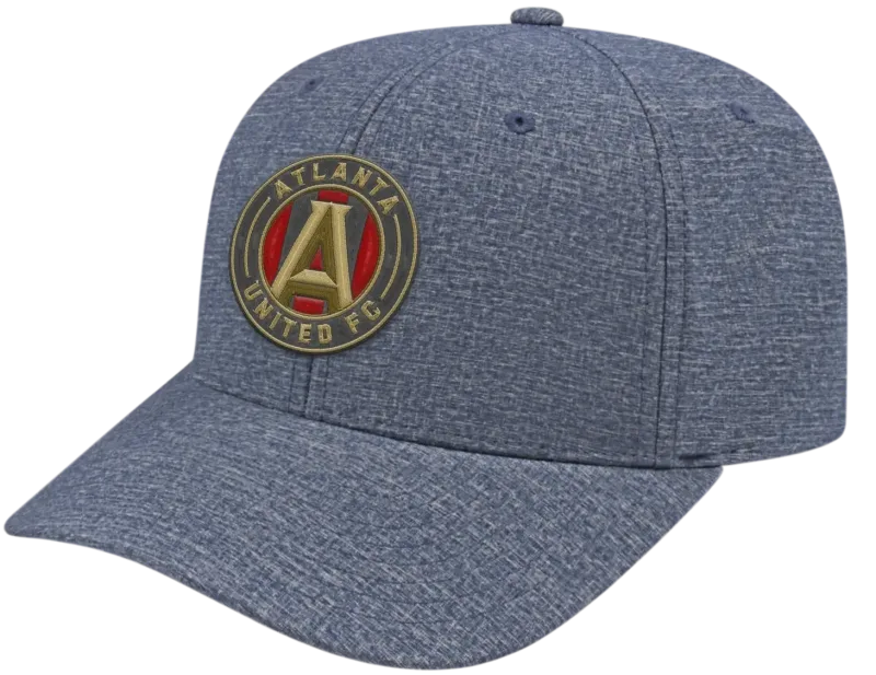 C A Flexfit 110® Melange Snap Back Cap — view 2