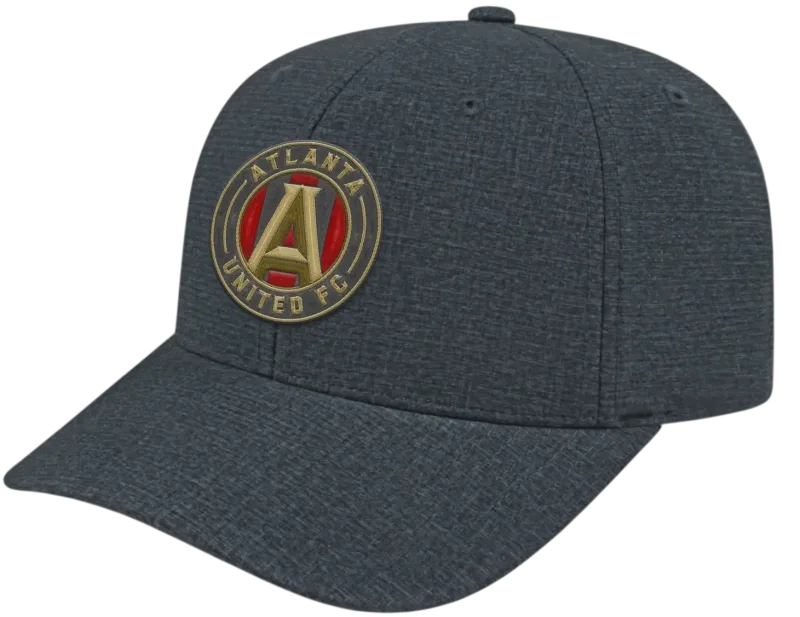 C A Flexfit 110® Melange Snap Back Cap — view 3
