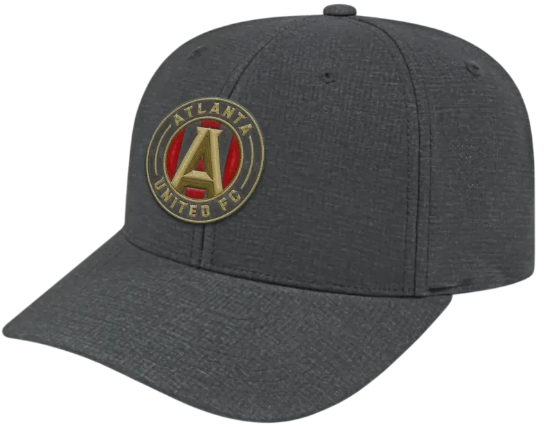C A Flexfit 110® Melange Snap Back Cap — view 4