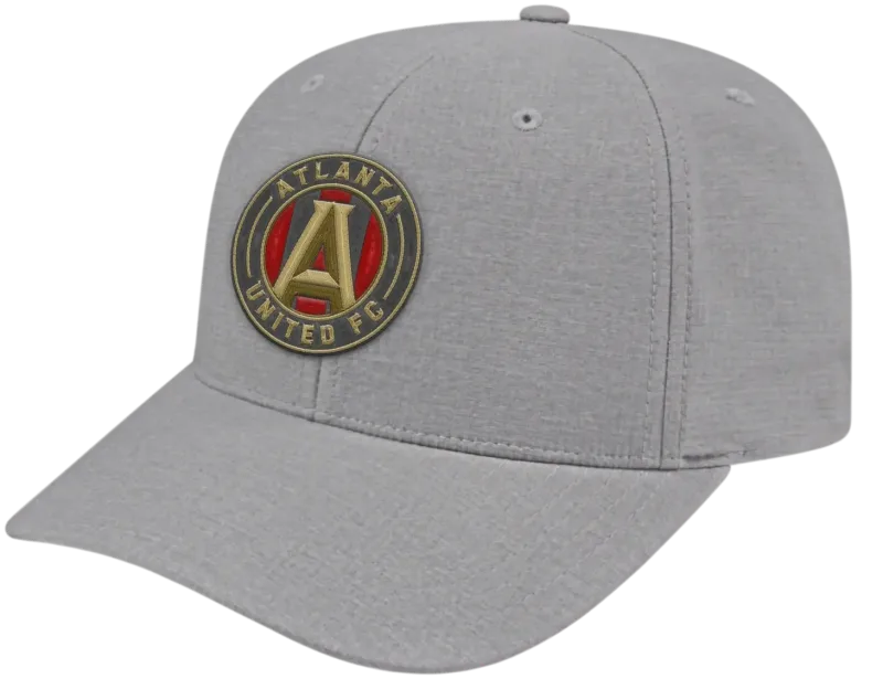 C A Flexfit 110® Melange Snap Back Cap — view 6