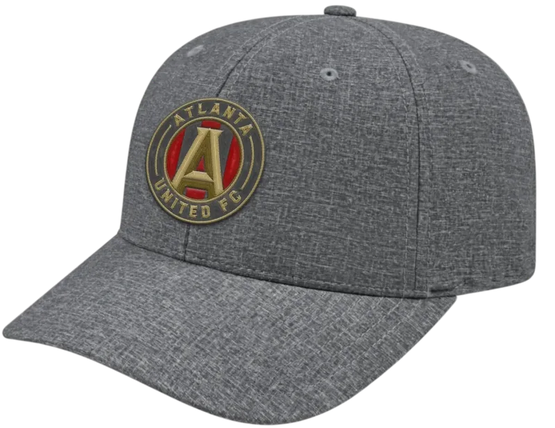C A Flexfit 110® Melange Snap Back Cap — view 7