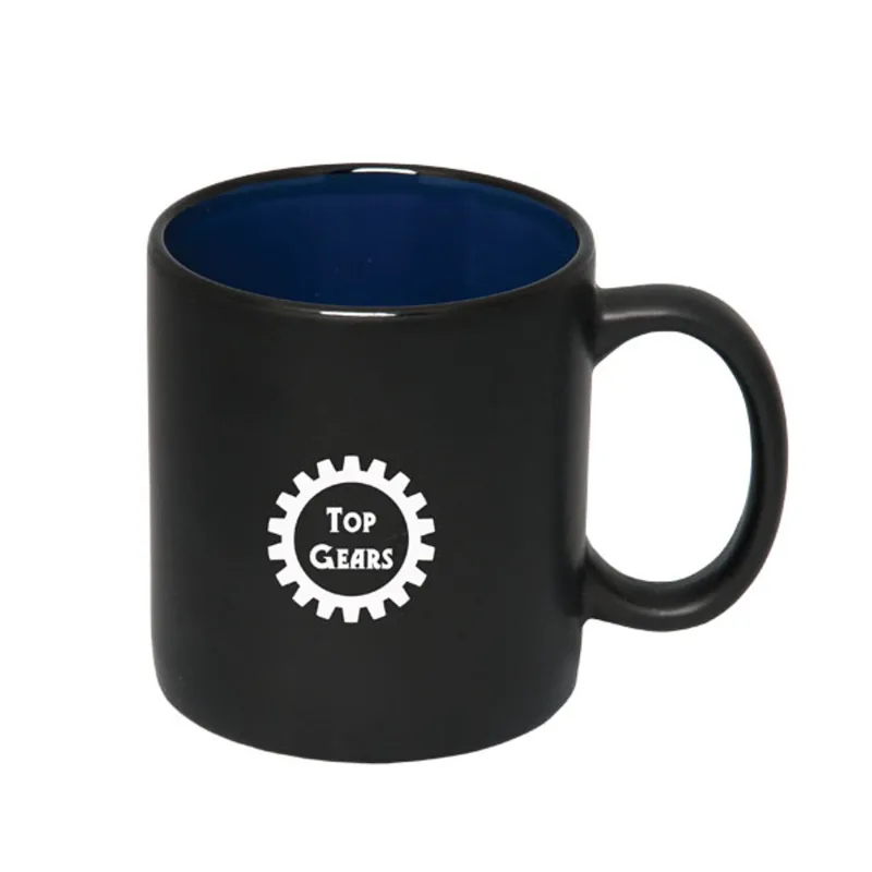 C-Tone 450 Ml. (15 Fl. Oz.) ‘C’ Handle Two-Tone Mug — view 3