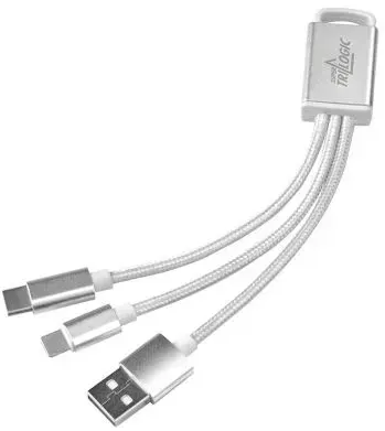 Imprinted Cable 3 in 1