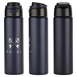 Cabrio 24 oz Recycled Stainless Steel Vacuum Insulated Bottle — view 4