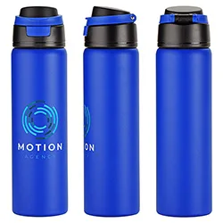 Cabrio 24 oz Recycled Stainless Steel Vacuum Insulated Bottle — view 3