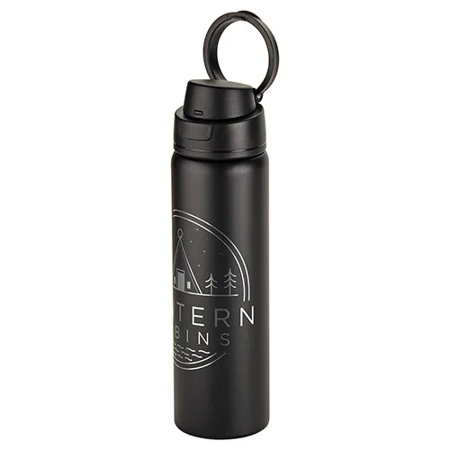 Cabrio 24 oz Recycled Stainless Steel Vacuum Insulated Bottle — view 7