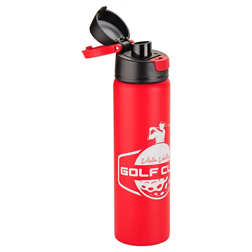 Cabrio 24 oz Recycled Stainless Steel Vacuum Insulated Bottle — view 6