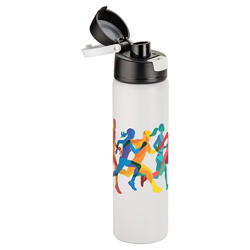 Cabrio 24 oz Recycled Stainless Steel Vacuum Insulated Bottle — view 10