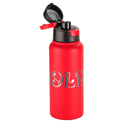 Cabrio 32 oz Recycled Stainless Steel Vacuum Insulated Bottle — view 2