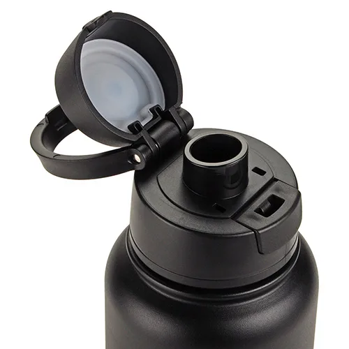 Cabrio 32 oz Recycled Stainless Steel Vacuum Insulated Bottle — view 11