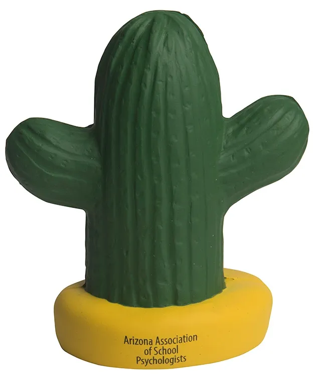 Customized Cactus Stress Reliever