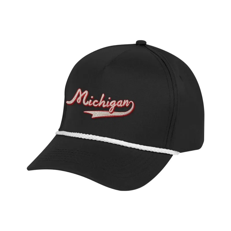 Caddie Cotton Twill Rope Cap — view 2