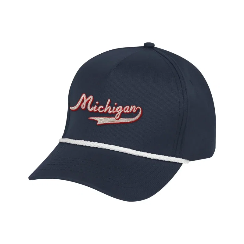 Caddie Cotton Twill Rope Cap — view 3