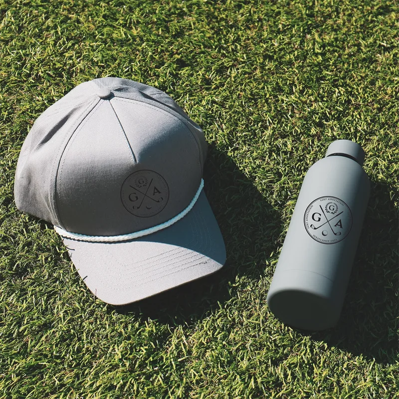 Caddie Cotton Twill Rope Cap — view 6