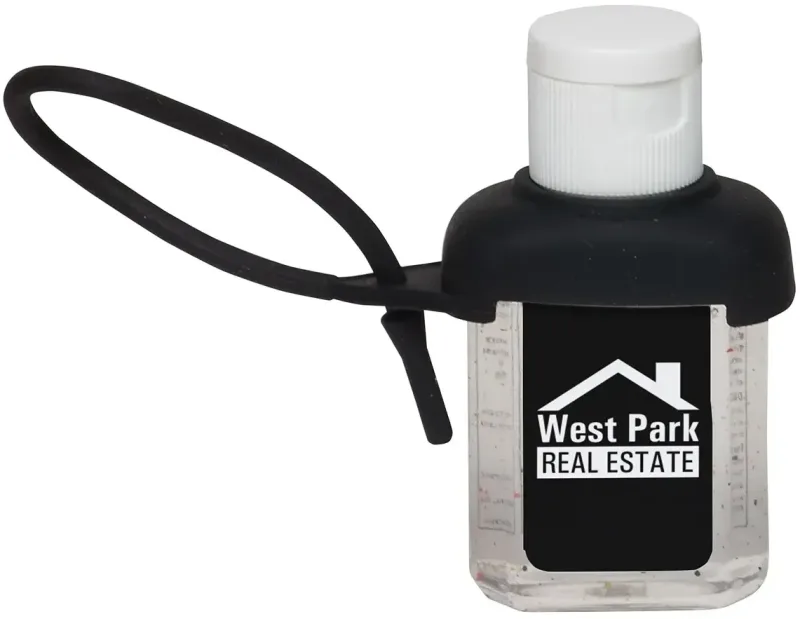 Personalized Caddy Strap Hand Sanitizer - 1 oz — view 3