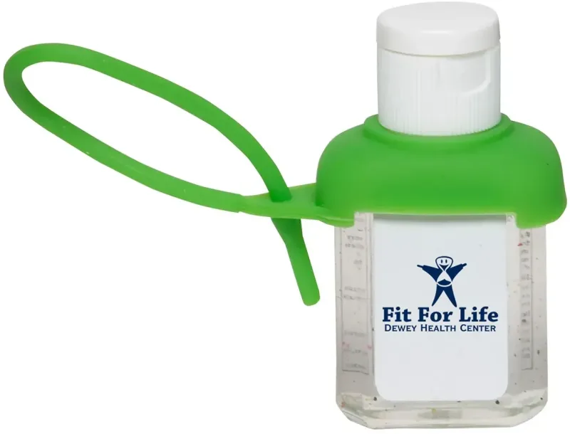 Personalized Caddy Strap Hand Sanitizer - 1 oz — view 4
