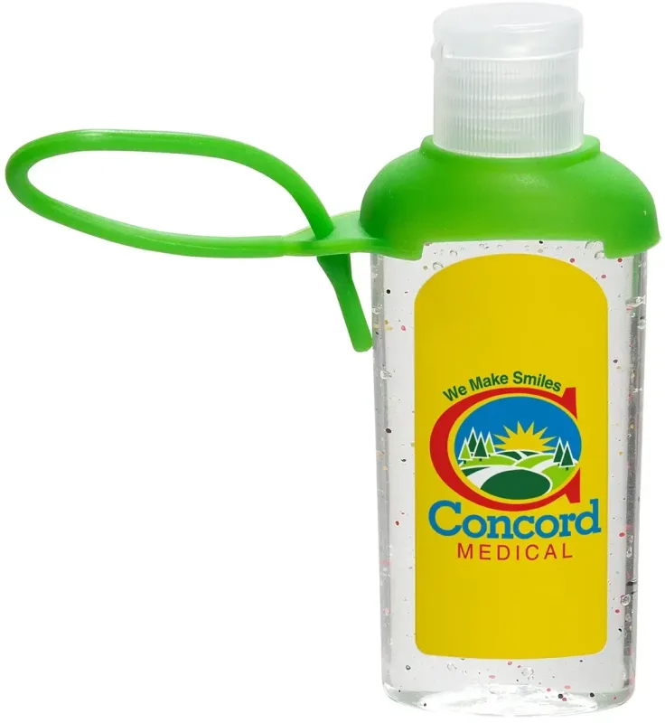 Personalized Caddy Strap Hand Sanitizer - 2 oz — view 4