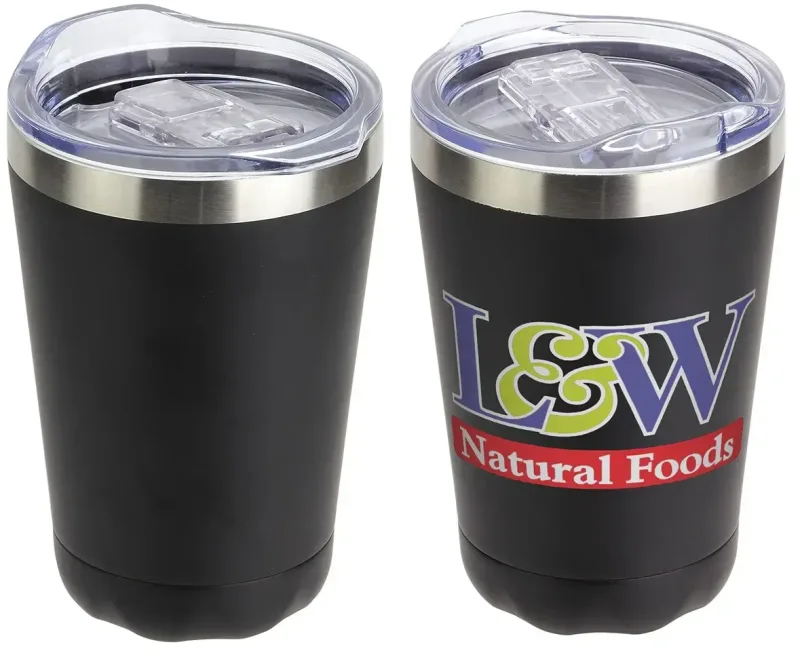 Custom 9 oz Vacuum Insulated Stainless Steel Tumbler — view 2