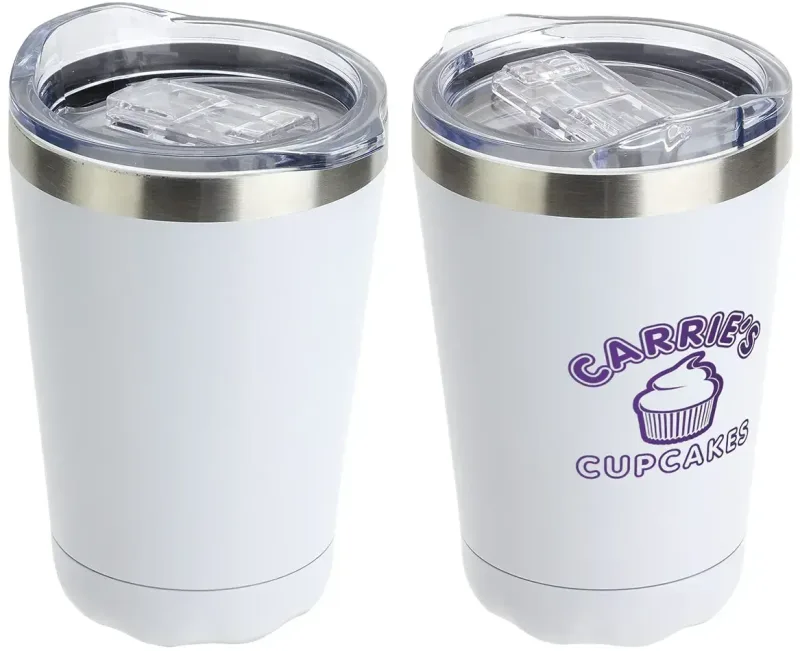 Custom 9 oz Vacuum Insulated Stainless Steel Tumbler — view 6