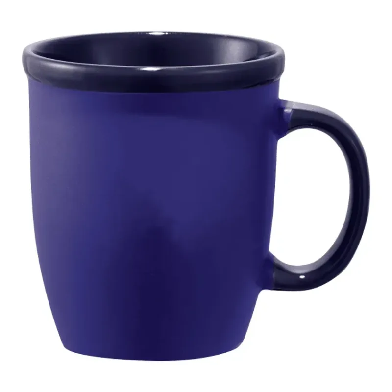Custom Branded Ceramic Mug - Cafe Au Lait (12oz) — view 2