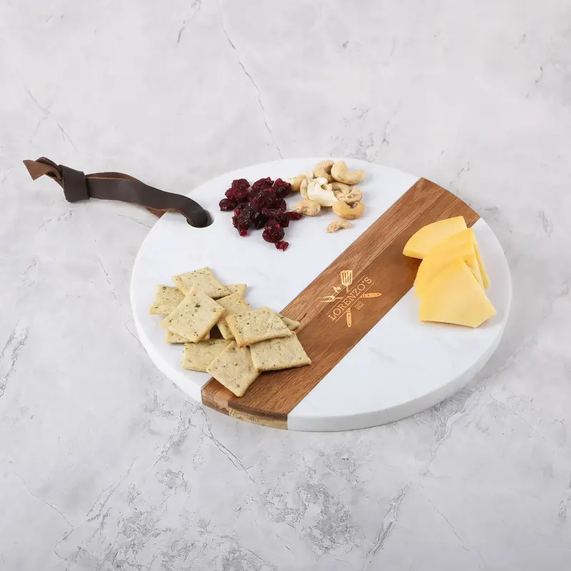 Calacatta Charcuterie Board