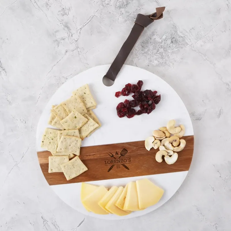 Calacatta Charcuterie Board