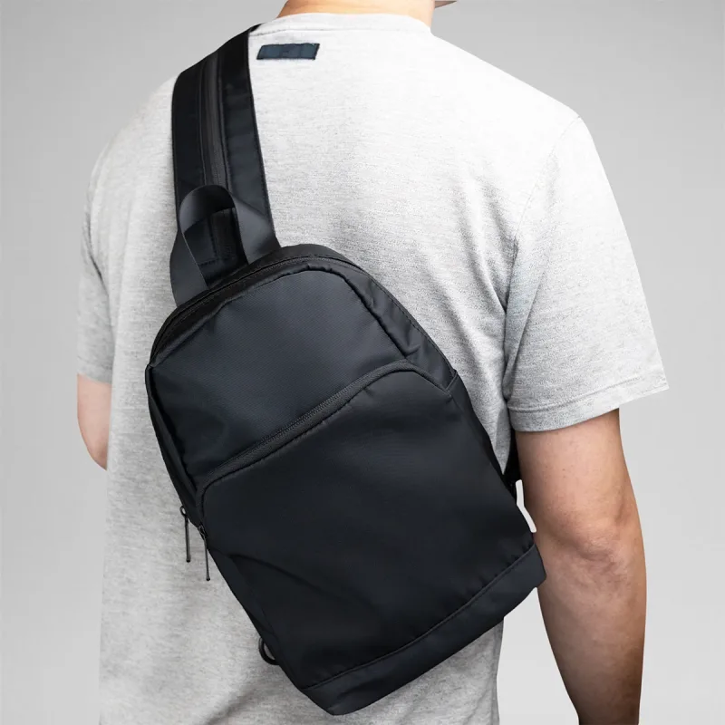 Caleb rPET Convertible Backpack And Sling Bag — view 5