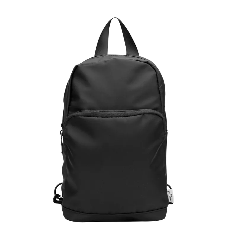 Caleb rPET Convertible Backpack And Sling Bag — view 7