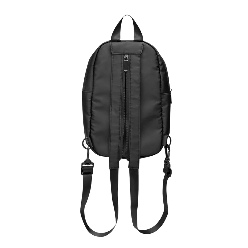 Caleb rPET Convertible Backpack And Sling Bag — view 8